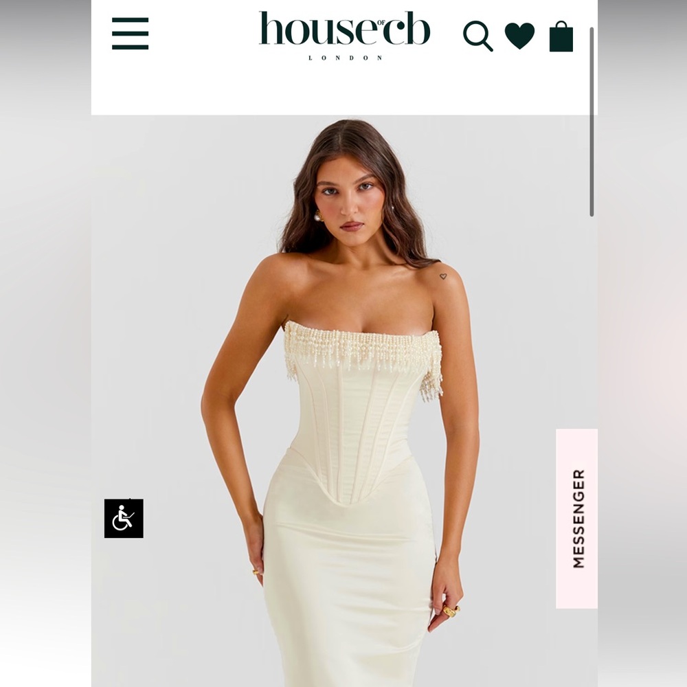 House of CB Nalita dress